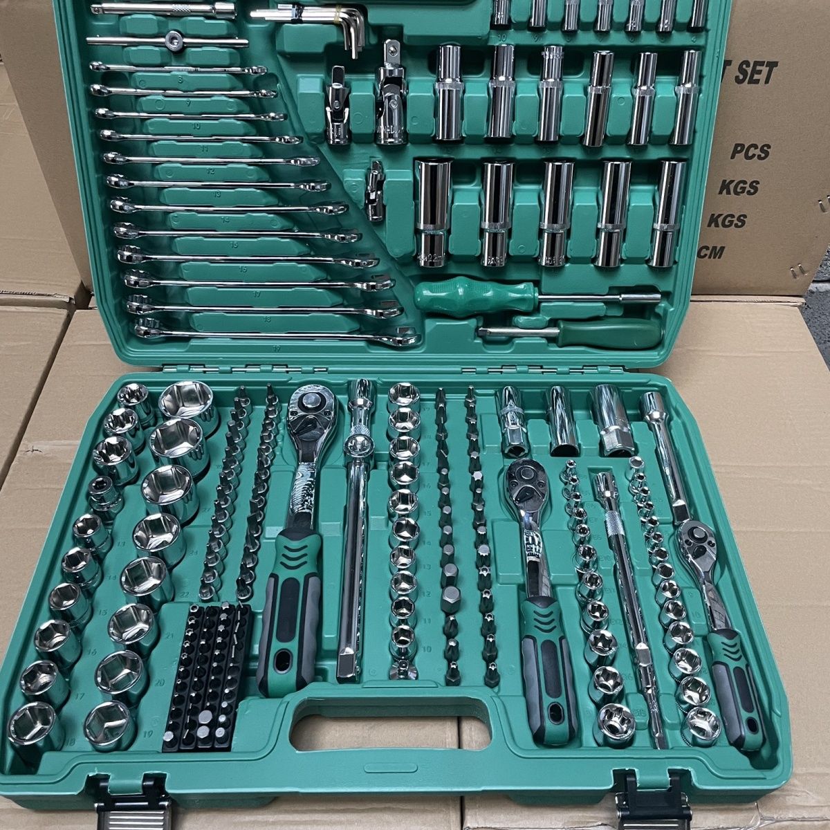 Socket Set - Ensemble d'outils de réparation automobile de