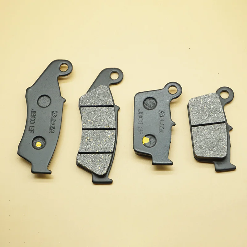 Brake Pad Set - Pour YAMAHA YZ250 2003-2007 YZ250F 2003-2007
