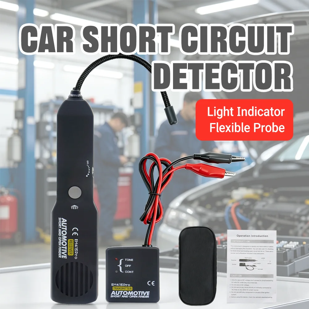 Car Diagnostic Tool - Traceur de câbles courts pour voiture