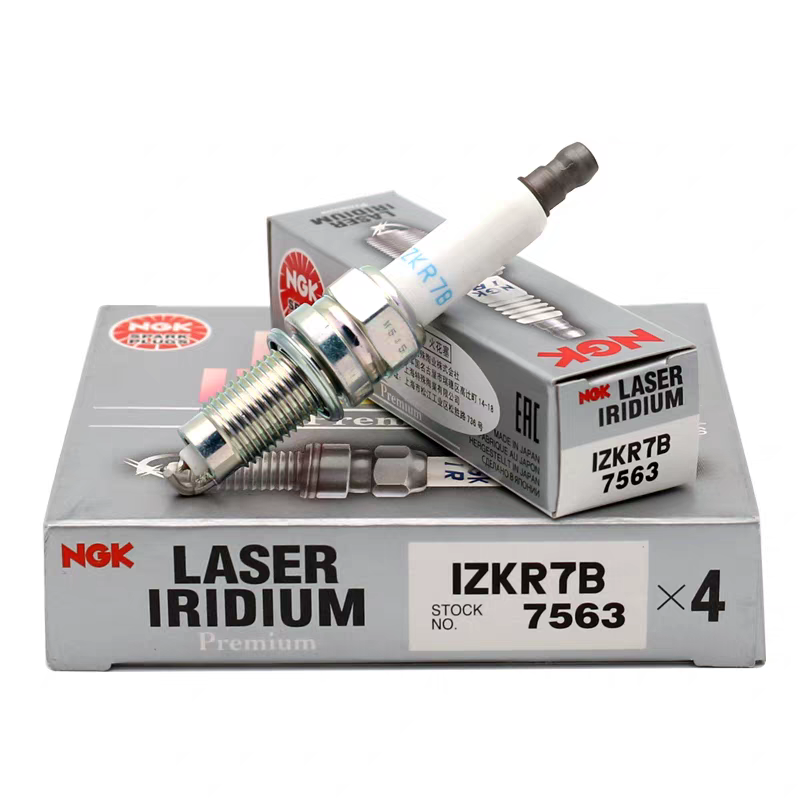 Ngk Spark Plug Laser Iridium - Bougie d'allumage Laser Iridium originale, 4