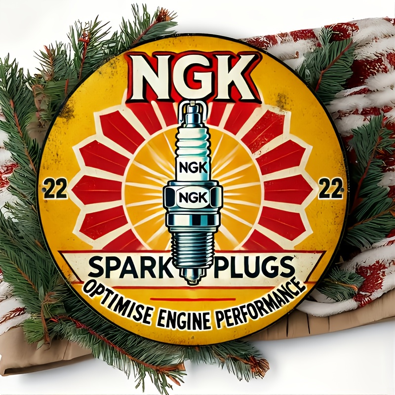 NGK – panneau métallique en ét - Spark Plug avis et prix