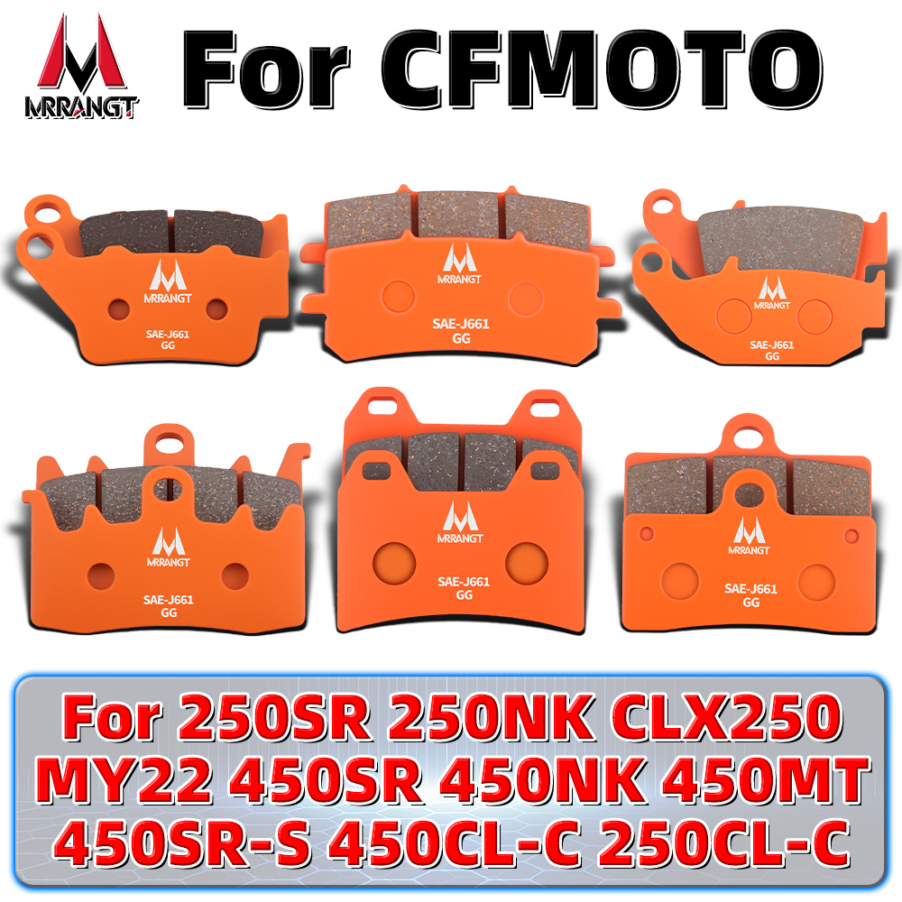 MRRANGT Kit de plaquettes de f - Brake Pad Set avis et prix