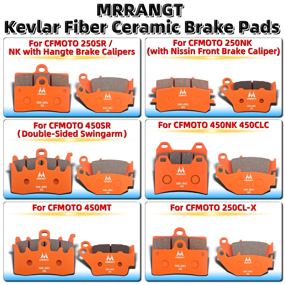 MRRANGT Kit de plaquettes de f - Brake Pad Set avis et prix