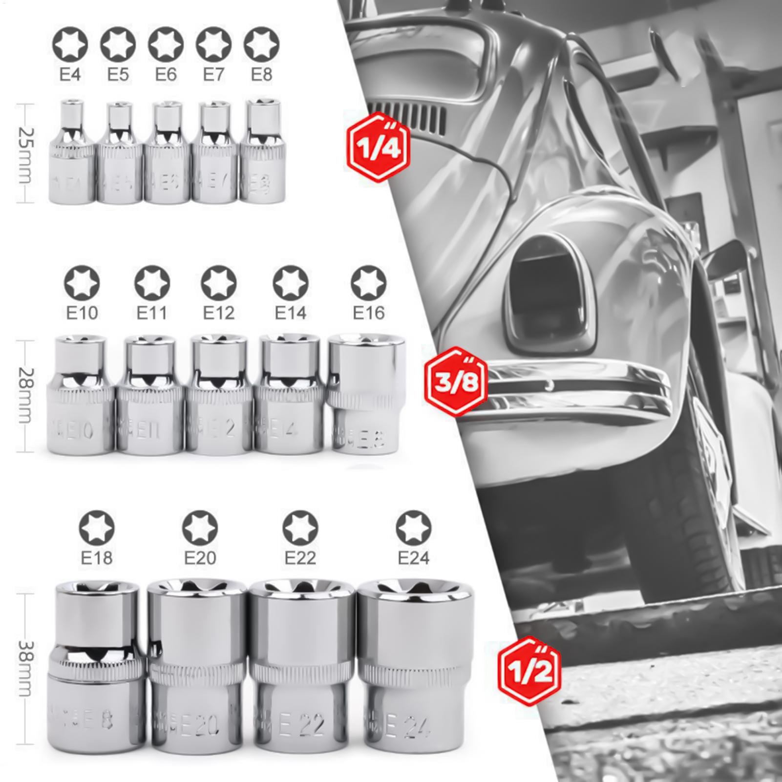 Jeu de douilles portable, robu - Socket Set avis et prix