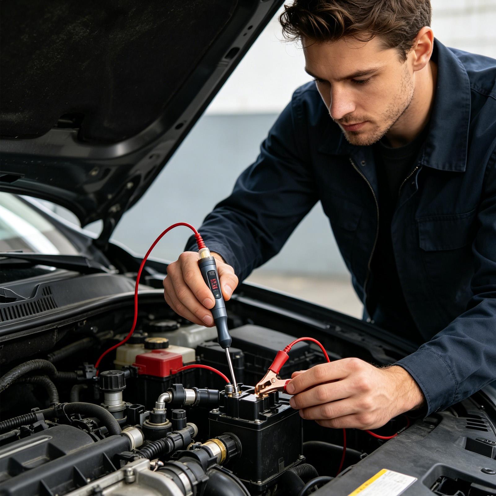 Testeur de tension numérique L - Car Diagnostic Tool avis et prix