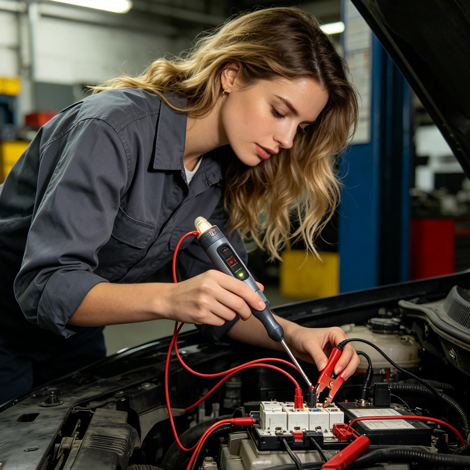 Testeur de tension numérique L - Car Diagnostic Tool avis et prix