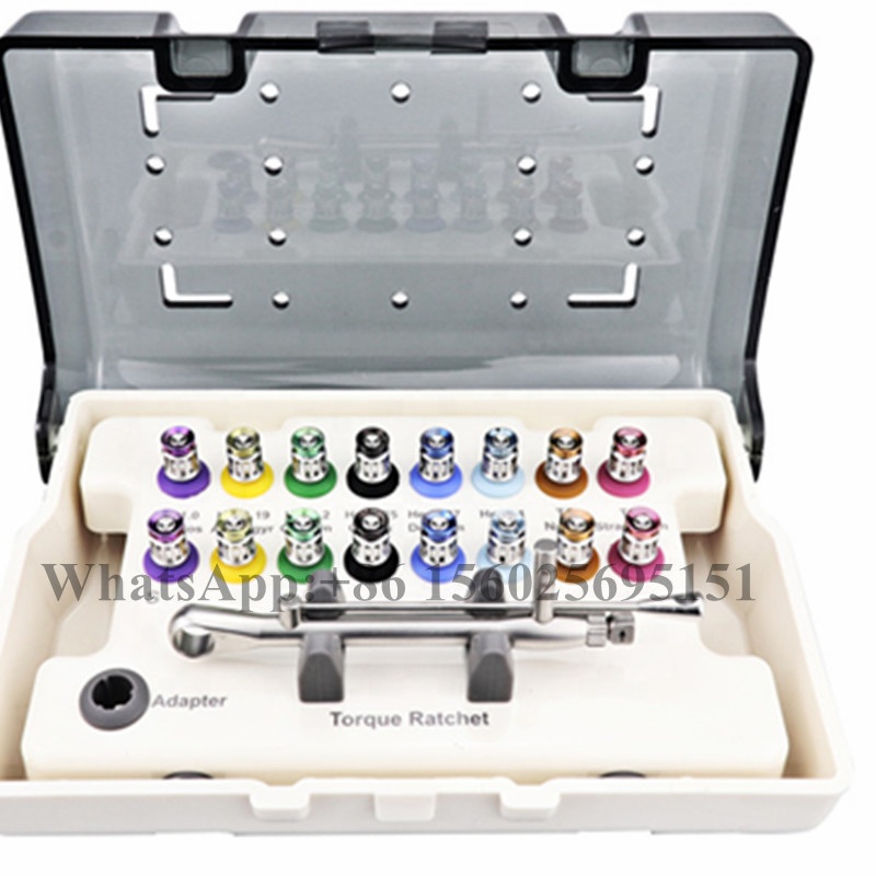 Kit d'outils pour implants den - Torque Wrench avis et prix