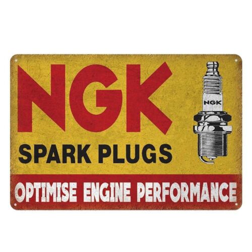 Plaque murale rétro en étain p - Spark Plug avis et prix
