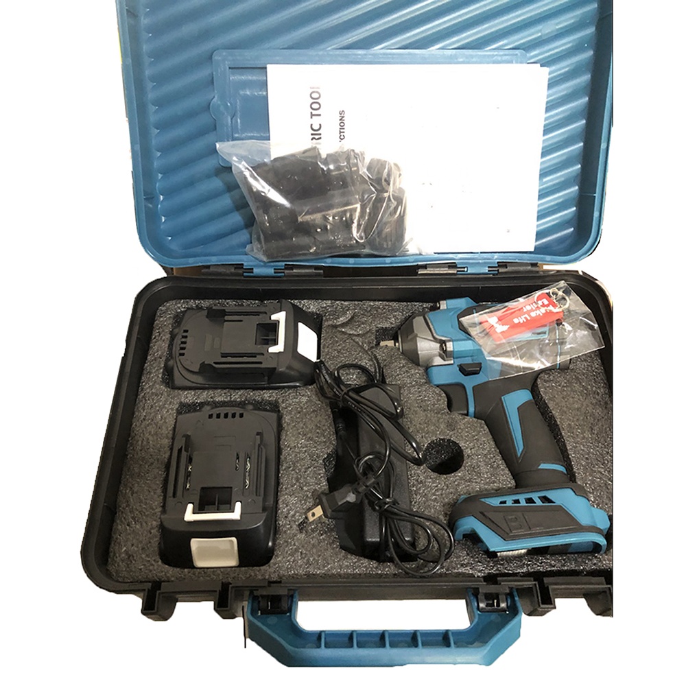 Clé à chocs électrique sans ba - Torque Wrench avis et prix
