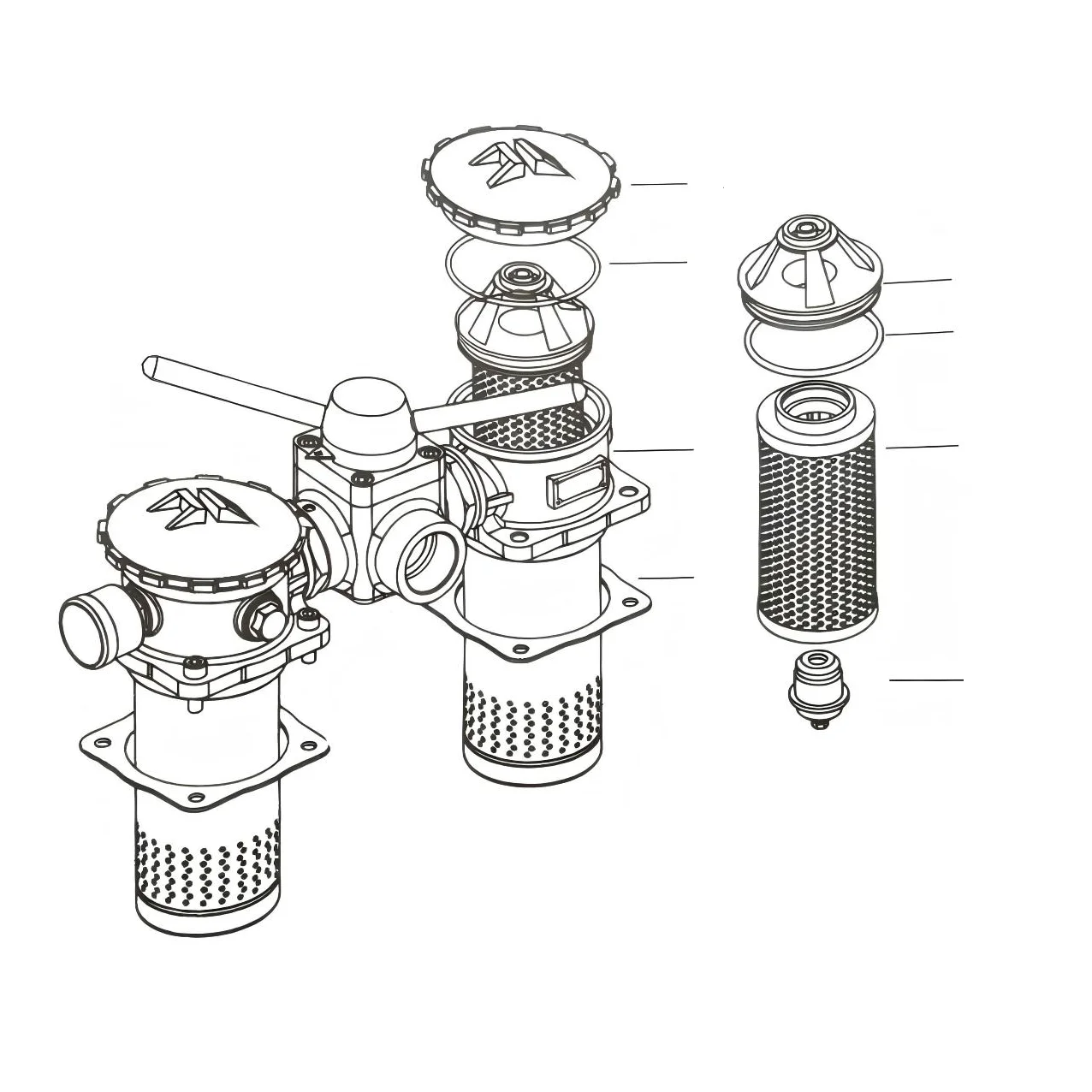 Filtre à huile à retour direct - Oil Filter avis et prix