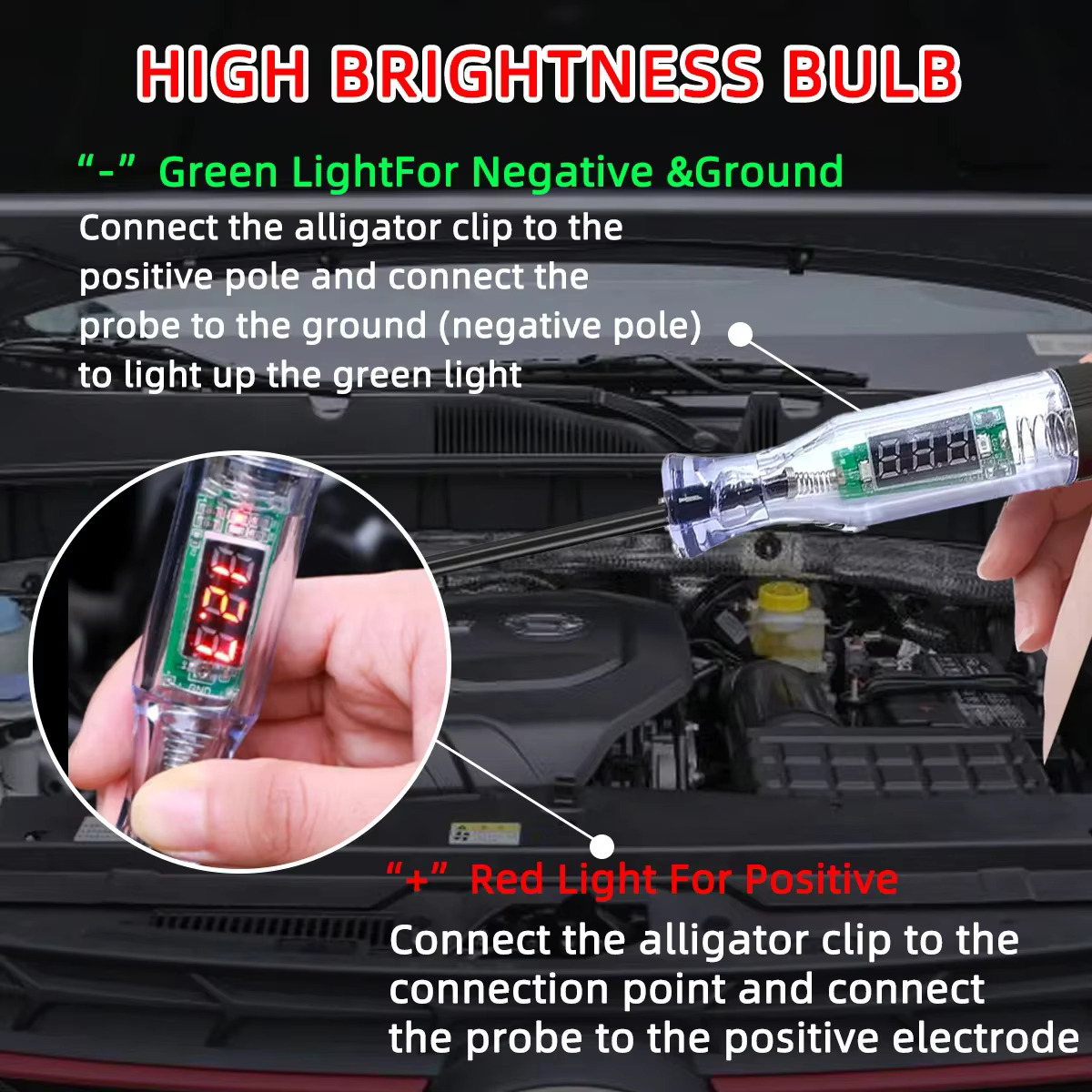 Stylo testeur de tension 5V-12 - Car Diagnostic Tool avis et prix