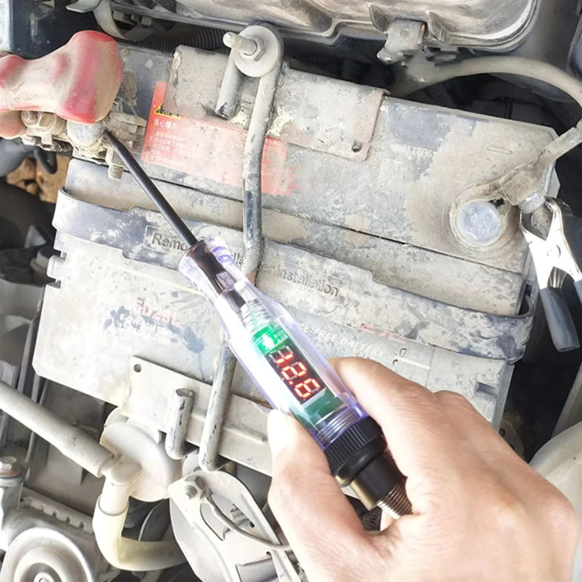 Stylo testeur de tension 5V-12 - Car Diagnostic Tool avis et prix