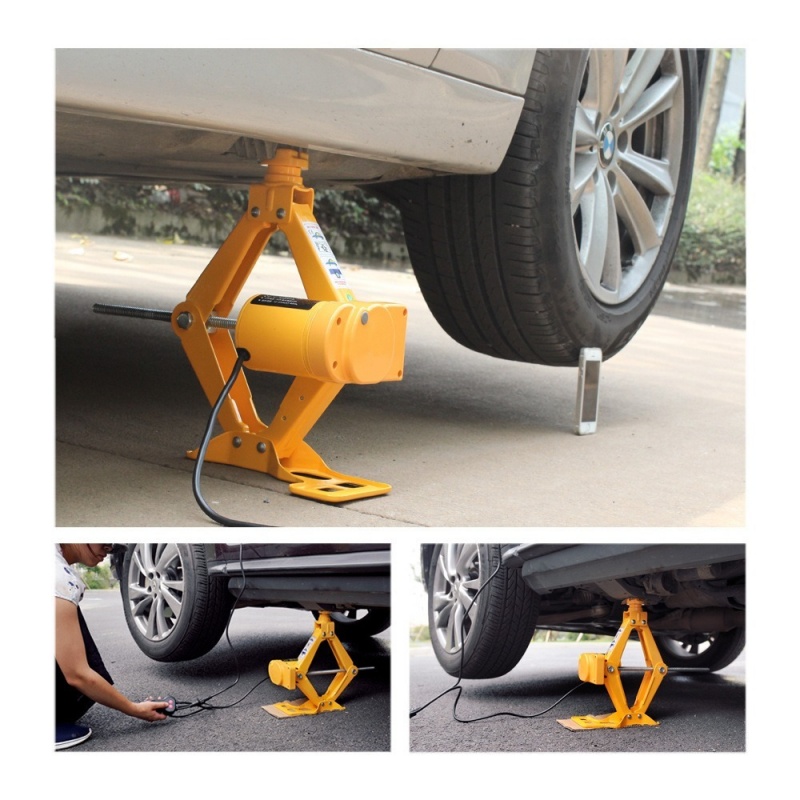 Cric électrique vertical 2T/3T - Car Jack avis et prix