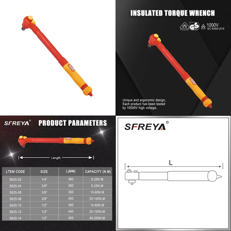Vente chaude 2026 pour clé dyn - Torque Wrench avis et prix