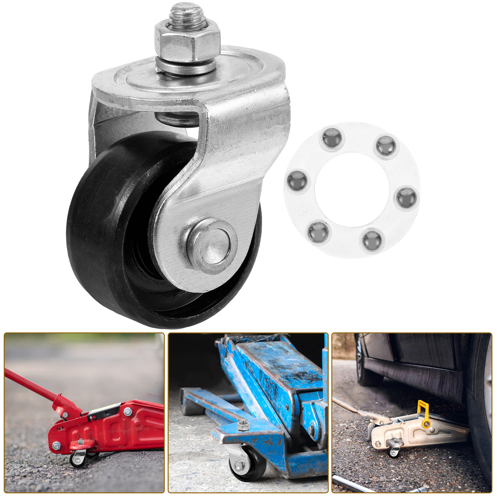 Roulettes de remplacement pour - Car Jack avis et prix
