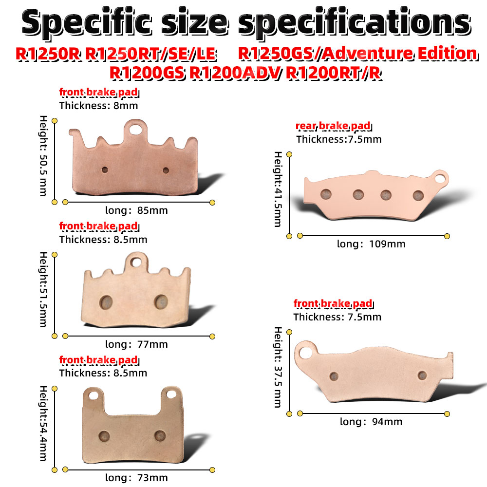 MRRANGT – jeu de plaquettes de - Brake Pad Set avis et prix