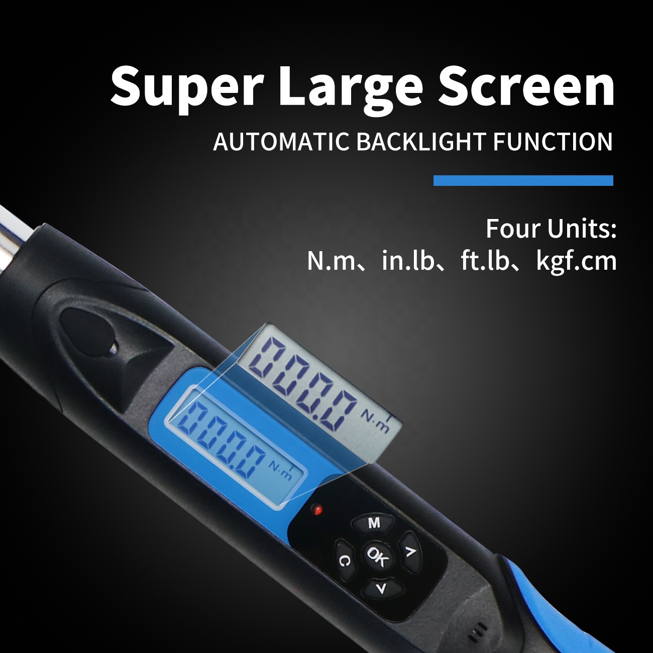 Clé dynamométrique numérique p - Torque Wrench avis et prix